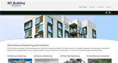 Desktop Screenshot of 3dbuildinganimation.com