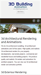 Mobile Screenshot of 3dbuildinganimation.com