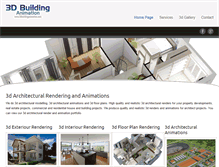 Tablet Screenshot of 3dbuildinganimation.com